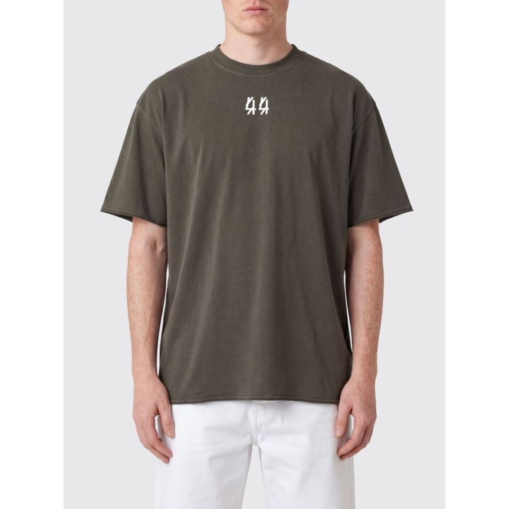 44 Label Group T-Shirt Men Grey